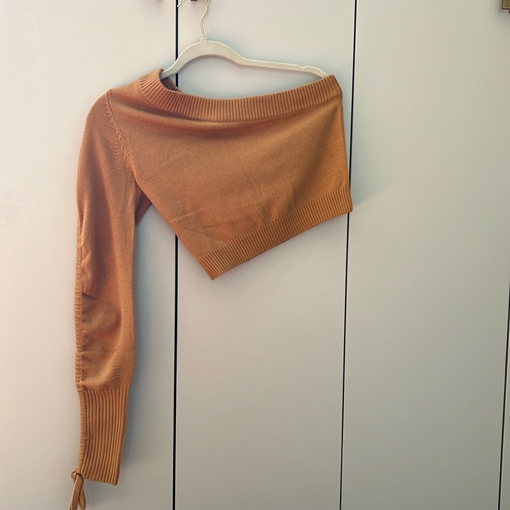 Lovers & Friends (Revolve) One Sleeve Sweater